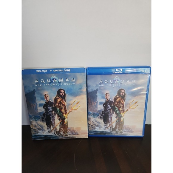 Other - Aquaman and The Lost Kingdom Blu-Ray w/Slipcover Pre-owned